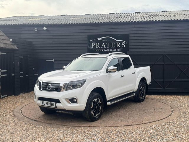 Nissan Navara Dci Tekna Pickup Double White #2