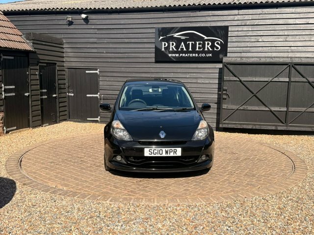 Renault Clio Renaultsport Hatchback Black #2