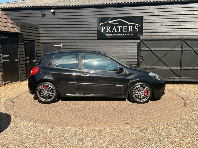 Renault Clio Renaultsport Hatchback Black #3