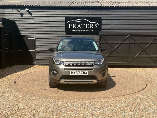 Land Rover Discovery Sport Td4 Hse Suv Silver #2