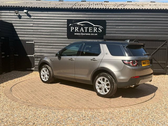 Land Rover Discovery Sport Td4 Hse Suv Silver #6