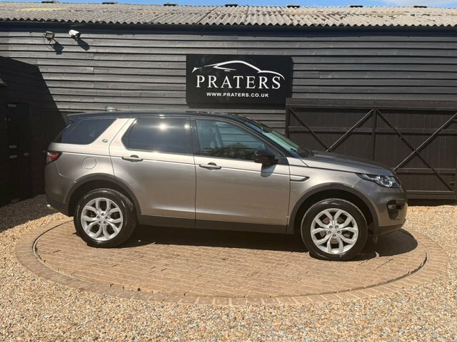 Land Rover Discovery Sport Td4 Hse Suv Silver #3