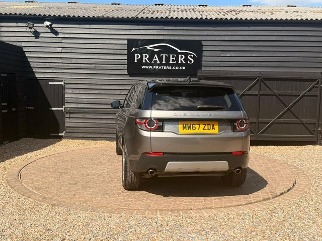 Land Rover Discovery Sport Td4 Hse Suv Silver