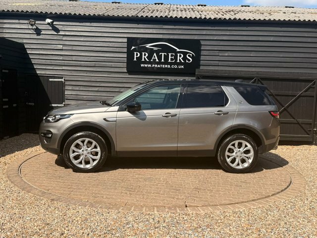 Land Rover Discovery Sport Td4 Hse Suv Silver #4