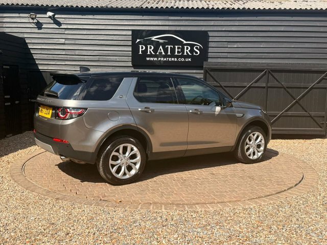 Land Rover Discovery Sport Td4 Hse Suv Silver #5