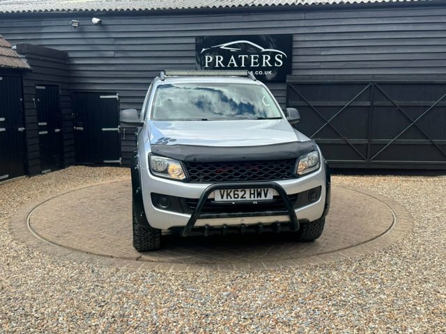Volkswagen Amarok Bitdi Startline Pickup Double Silver #4