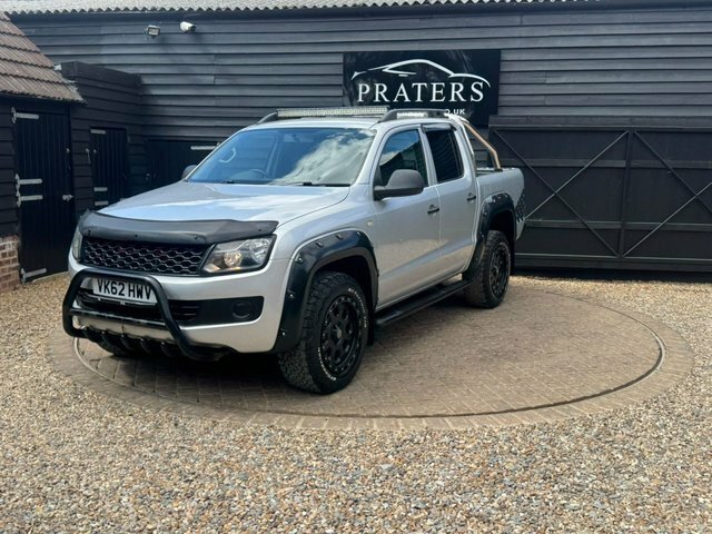 Volkswagen Amarok Bitdi Startline Pickup Double Silver #2