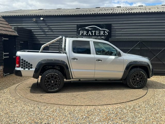 Volkswagen Amarok Bitdi Startline Pickup Double Silver #5