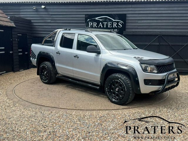Volkswagen Amarok Bitdi Startline Pickup Double Silver