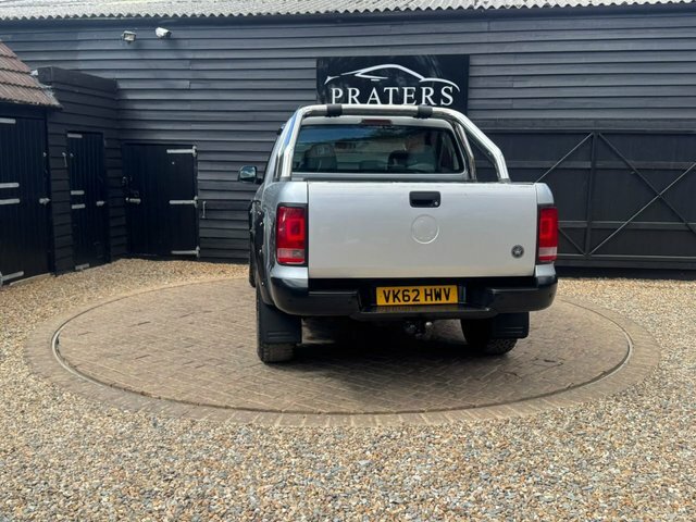 Volkswagen Amarok Bitdi Startline Pickup Double Silver #3