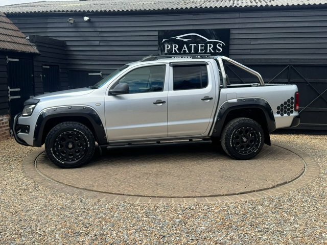Volkswagen Amarok Bitdi Startline Pickup Double Silver #6