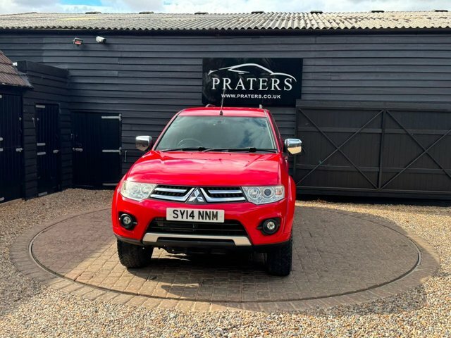 Mitsubishi L200 Di-d Trojan Pickup Double Red #3