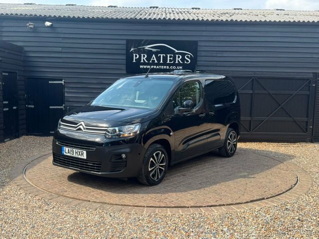 Citroen Berlingo Bluehdi 1000Driver M Black #2