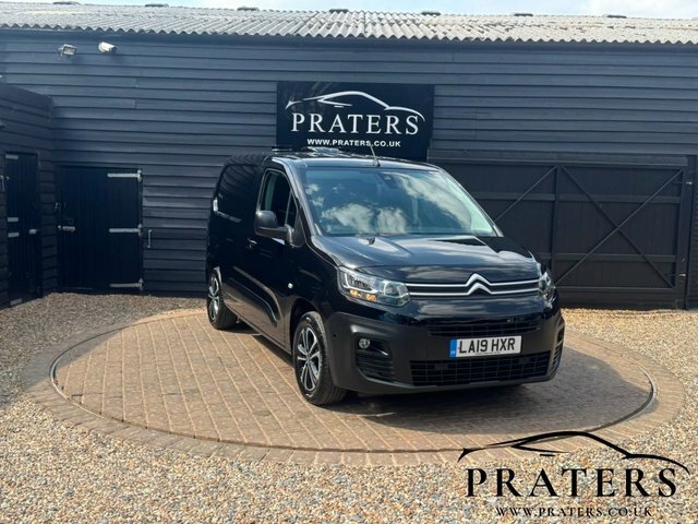 Citroen Berlingo Bluehdi 1000Driver M Black