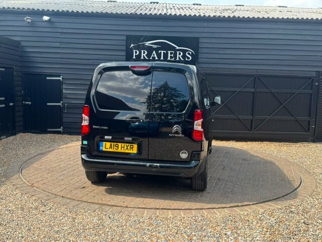 Citroen Berlingo Bluehdi 1000Driver M Black #3