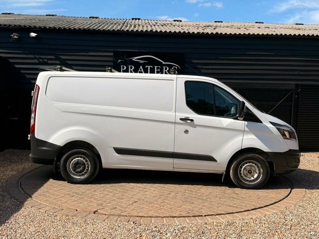 Ford Transit Custom Tdci 290 Panel Van White #5