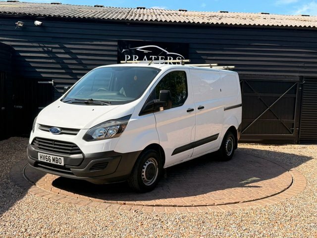 Ford Transit Custom Tdci 290 Panel Van White #2