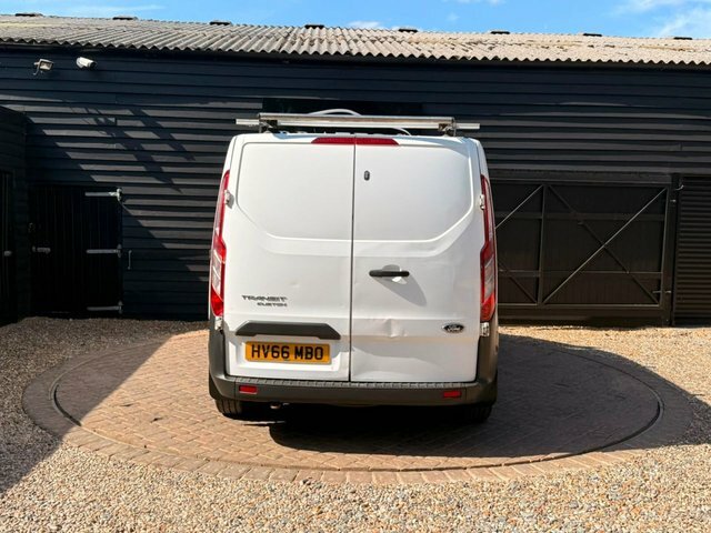 Ford Transit Custom Tdci 290 Panel Van White #3