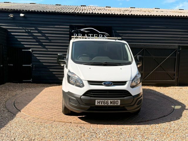 Ford Transit Custom Tdci 290 Panel Van White #4