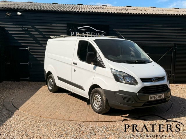 Ford Transit Custom Tdci 290 Panel Van White