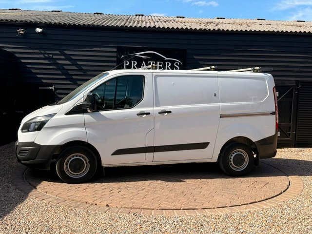 Ford Transit Custom Tdci 290 Panel Van White #6