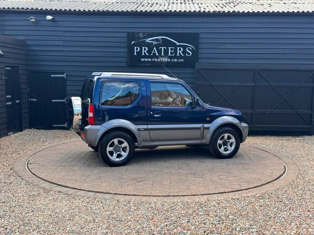 Suzuki Jimny Jlx Suv Blue #4