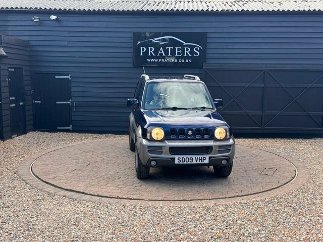 Suzuki Jimny Jlx Suv Blue #3