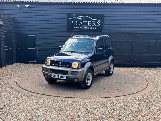 Suzuki Jimny Jlx Suv Blue
