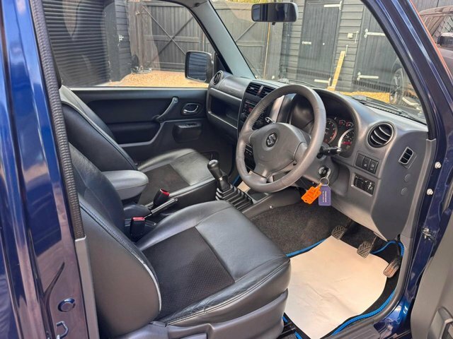 Suzuki Jimny Jlx Suv Blue #6