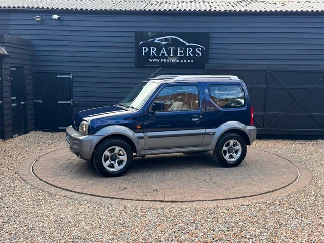 Suzuki Jimny Jlx Suv Blue #5