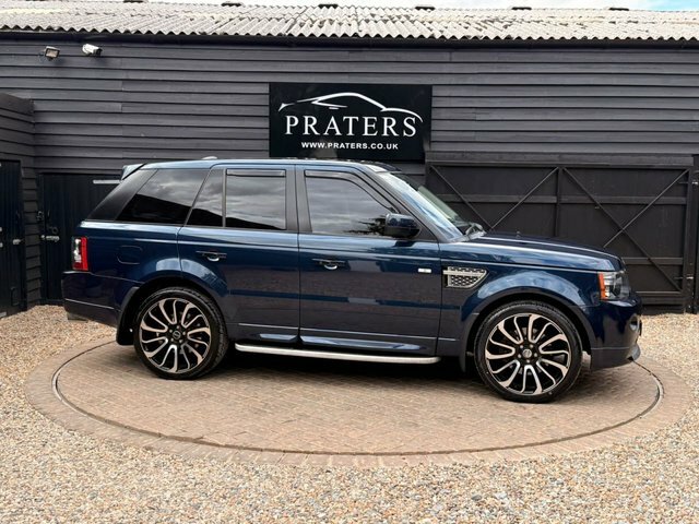 Land Rover Range Rover Sport Sd V6 Sport Blue #5