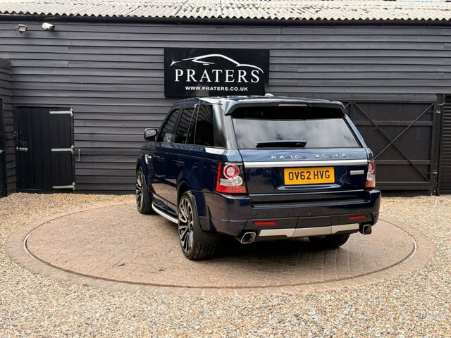 Land Rover Range Rover Sport 3.0 Sd V6 Sport 4Wd Euro 5 Silver #21