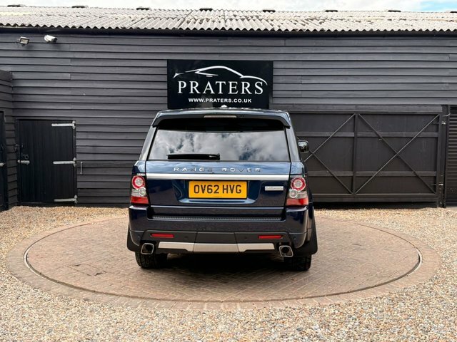 Land Rover Range Rover Sport Sd V6 Sport Blue #3