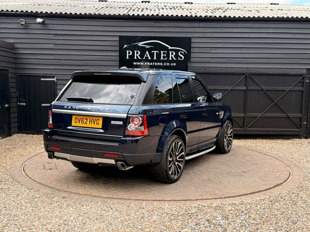 Land Rover Range Rover Sport 3.0 Sd V6 Sport 4Wd Euro 5 Silver #7