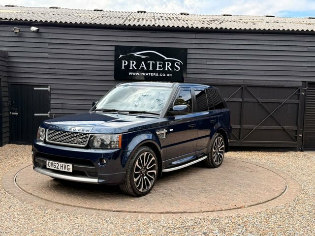 Land Rover Range Rover Sport Sd V6 Sport Blue #2