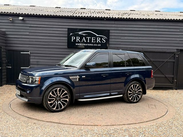Land Rover Range Rover Sport 3.0 Sd V6 Sport 4Wd Euro 5 Silver #24