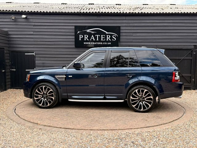 Land Rover Range Rover Sport Sd V6 Sport Blue #6