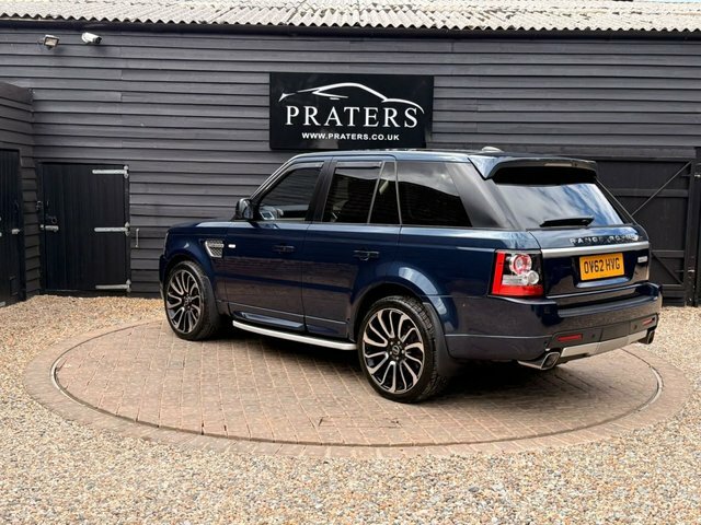 Land Rover Range Rover Sport 3.0 Sd V6 Sport 4Wd Euro 5 Silver #8