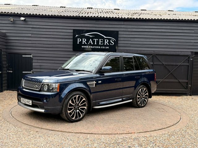 Land Rover Range Rover Sport 3.0 Sd V6 Sport 4Wd Euro 5 Silver #22