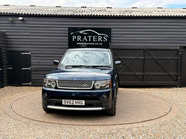 Land Rover Range Rover Sport Sd V6 Sport Blue #4