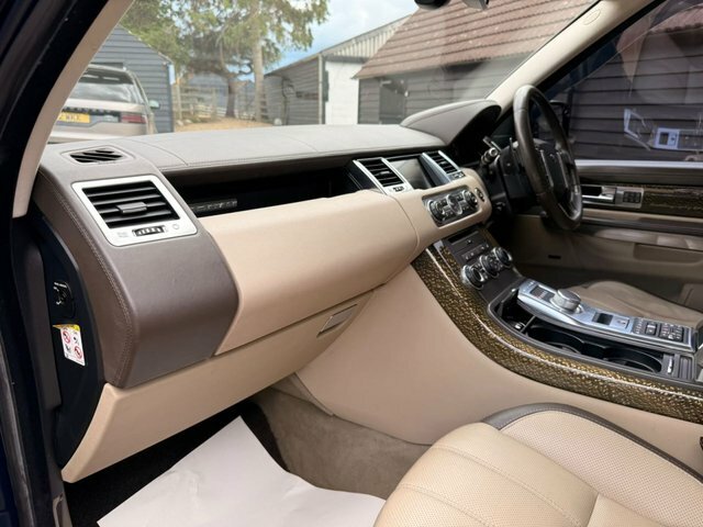 Land Rover Range Rover Sport 3.0 Sd V6 Sport 4Wd Euro 5 Silver #13