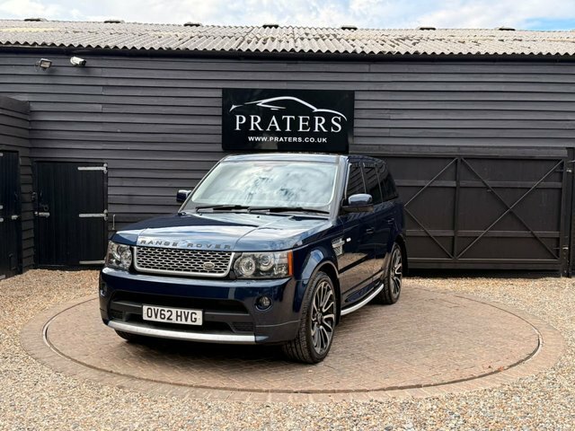 Land Rover Range Rover Sport 3.0 Sd V6 Sport 4Wd Euro 5 Silver #23