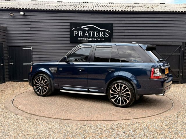 Land Rover Range Rover Sport 3.0 Sd V6 Sport 4Wd Euro 5 Silver #19