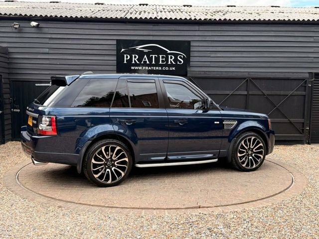 Land Rover Range Rover Sport 3.0 Sd V6 Sport 4Wd Euro 5 Silver #20