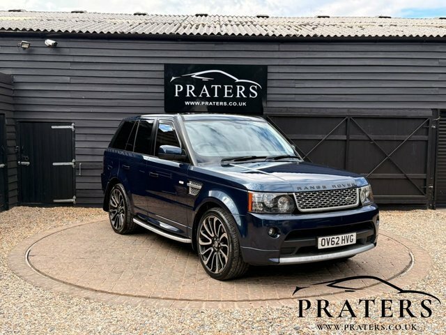 Land Rover Range Rover Sport Sd V6 Sport Blue