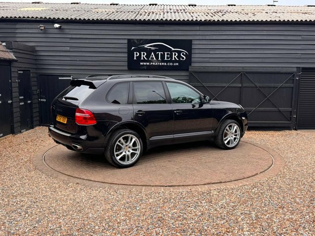 Porsche Cayenne 3.0 D Tiptronic S Grey #22