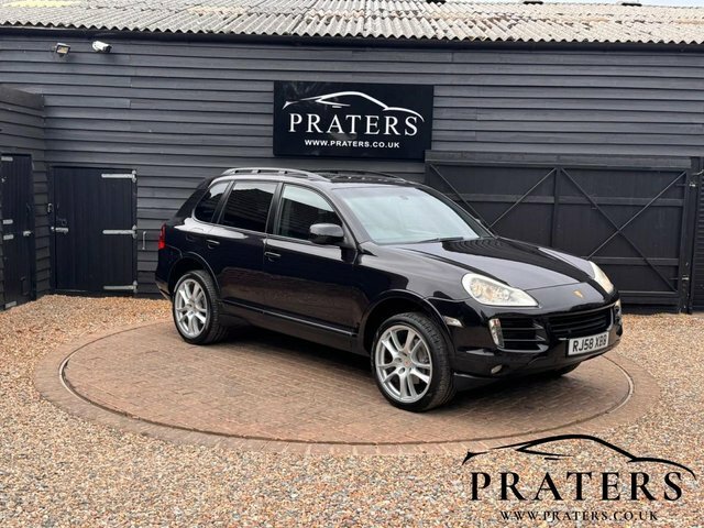 Porsche Cayenne V6 Suv Black