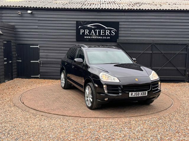 Porsche Cayenne 3.0 D Tiptronic S Grey #17