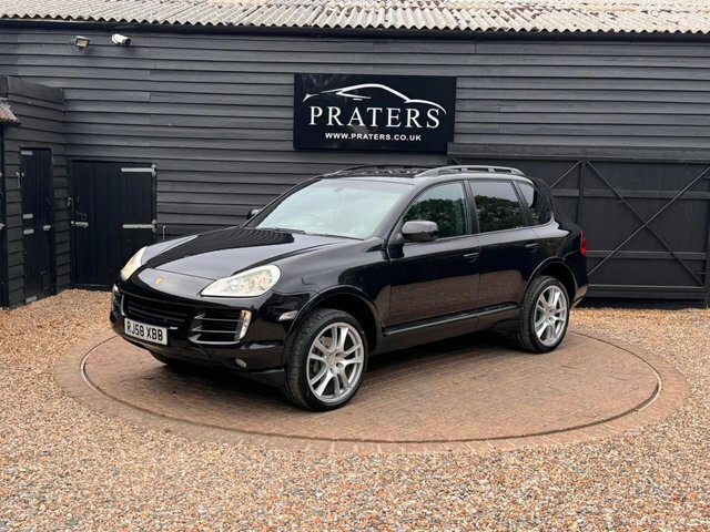 Porsche Cayenne V6 Suv Black #2