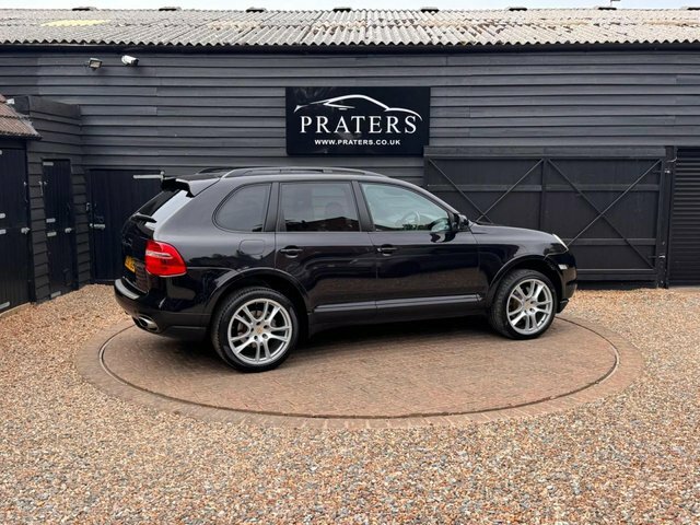 Porsche Cayenne 3.0 D Tiptronic S Grey #23